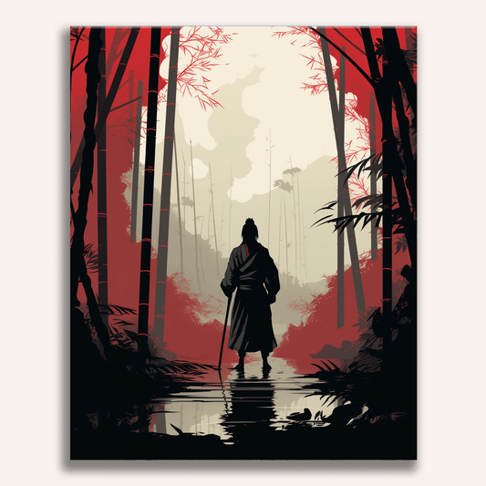 5 Magpies - Paint By Numbers Cities