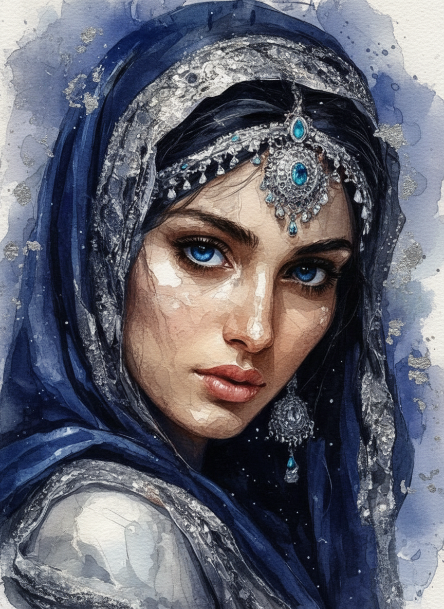 Sapphire Veil (120 Colors)