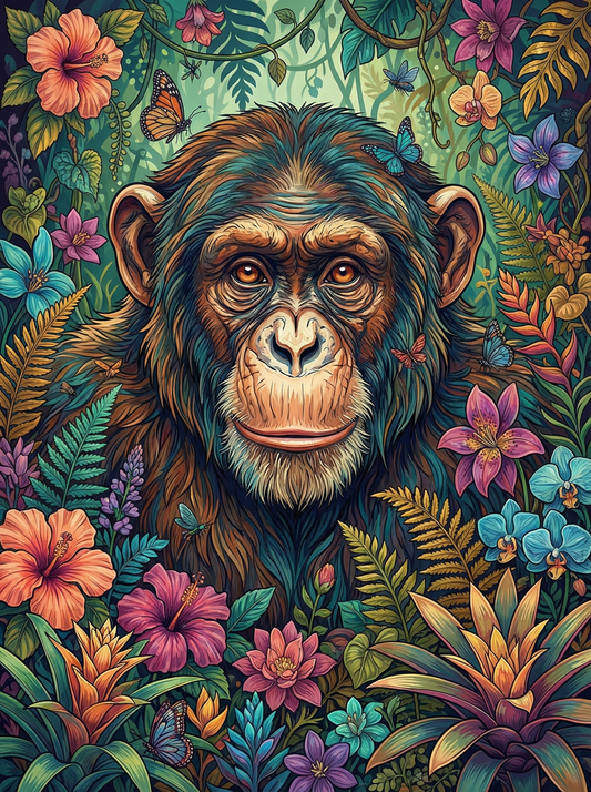 Jungle Guardian Chimp (120 Colors)