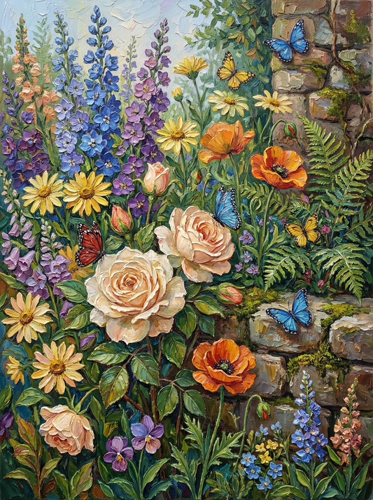 Wild Garden Reverie (80 Colors)