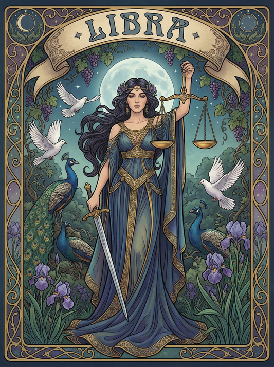 Libra Moon Balance (80 Colors)