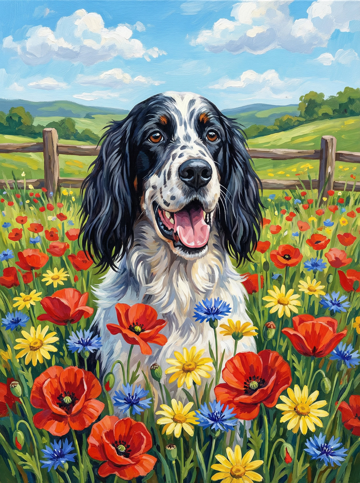 Wildflower Meadow Companion (80 Colors)