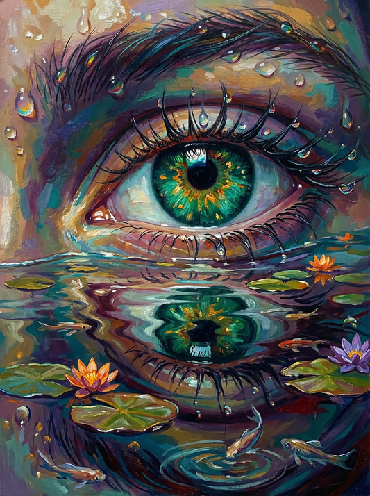 Emerald Reflection (120 Colors)