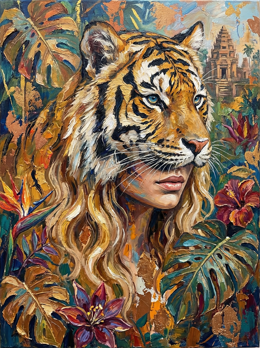 Tiger Queen of the Lost Temple (80 Colors)