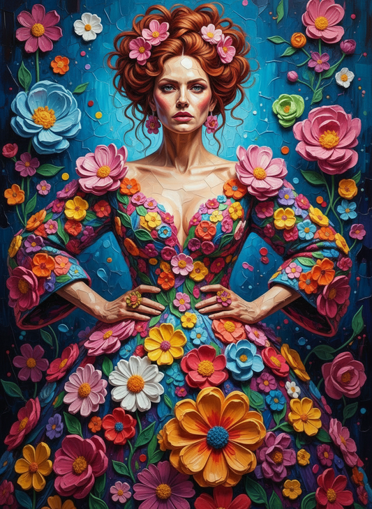 Floral Majesty (120 Colors)