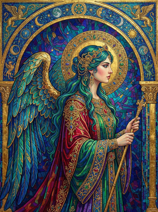 Archangel Stained Glass (120 Colors)