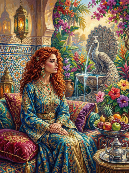Aristocratic Garden Contemplation (80 Colors)