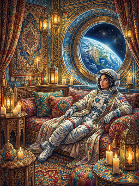 Astronaut Cosmic Chamber (80 Colors)