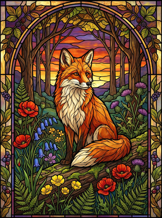 Emberwood Fox Glow (120 Colors)