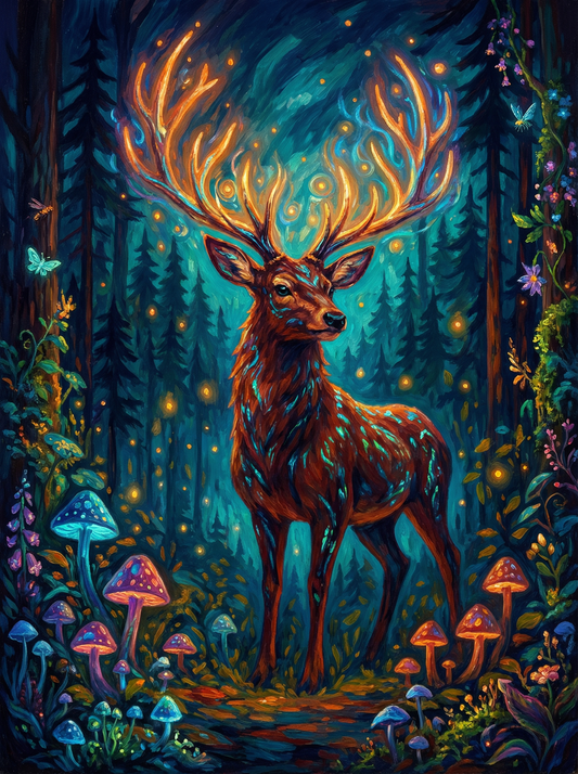 Ember Antler Guardian (80 Colors)