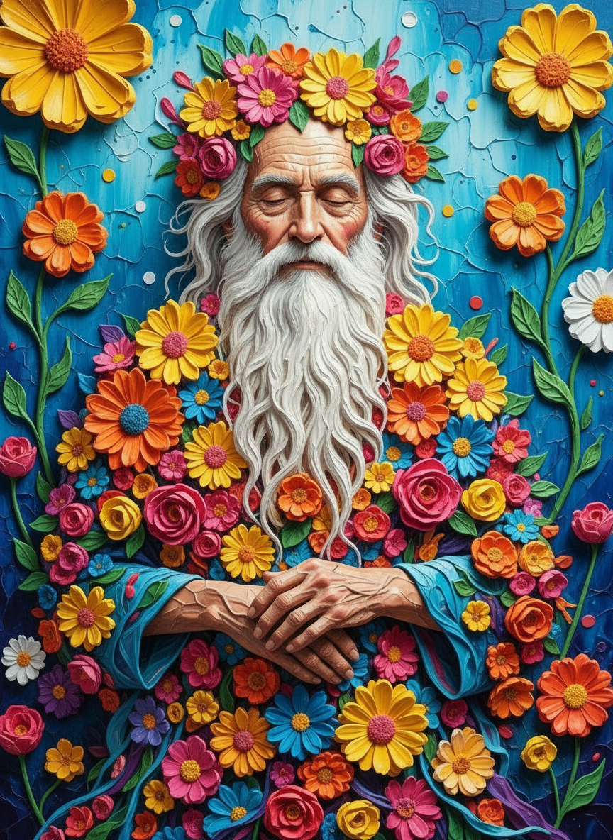 Floral Sage (80 Colors)