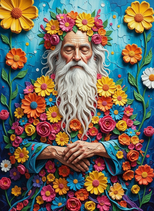 Floral Sage (80 Colors)