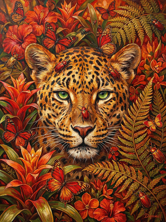 Ember Jungle Leopard (80 Colors)