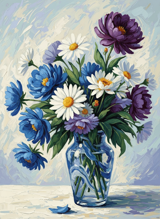 Symphony of Petals (120 Colors)