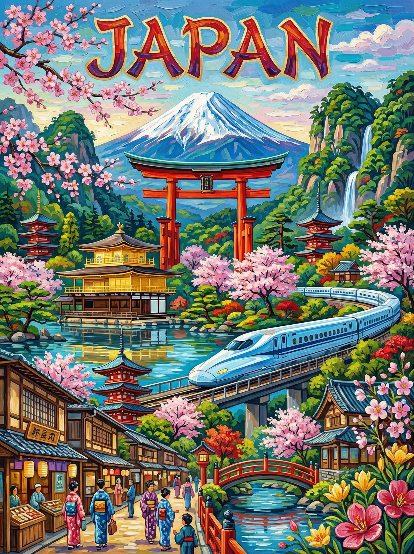 Japanese Spring Harmony (80 Colors)
