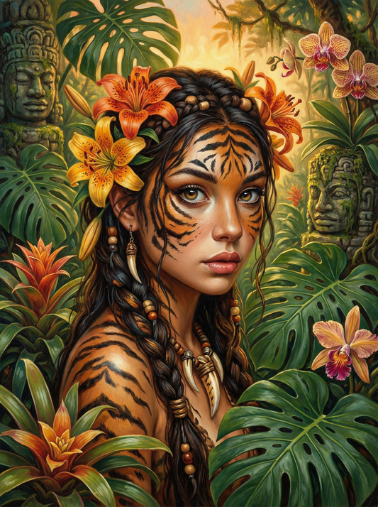 Jungle Spirit with Tiger Marks (80 Colors)