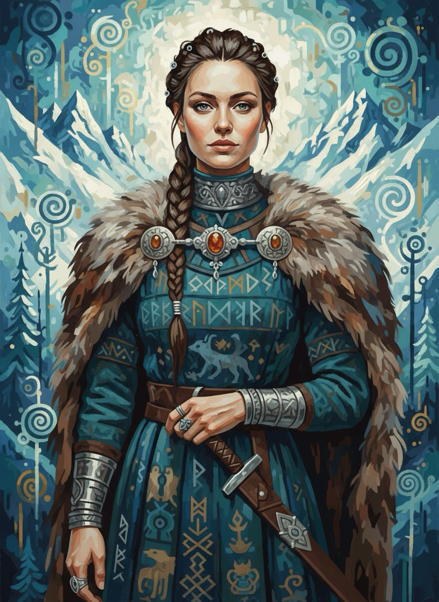 Frostborne Warrior (120 Colors)