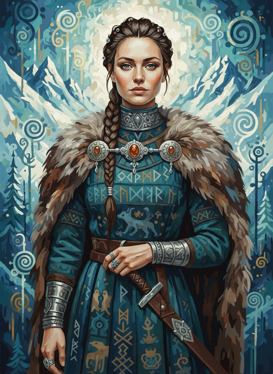 Frostborne Warrior (80 Colors)