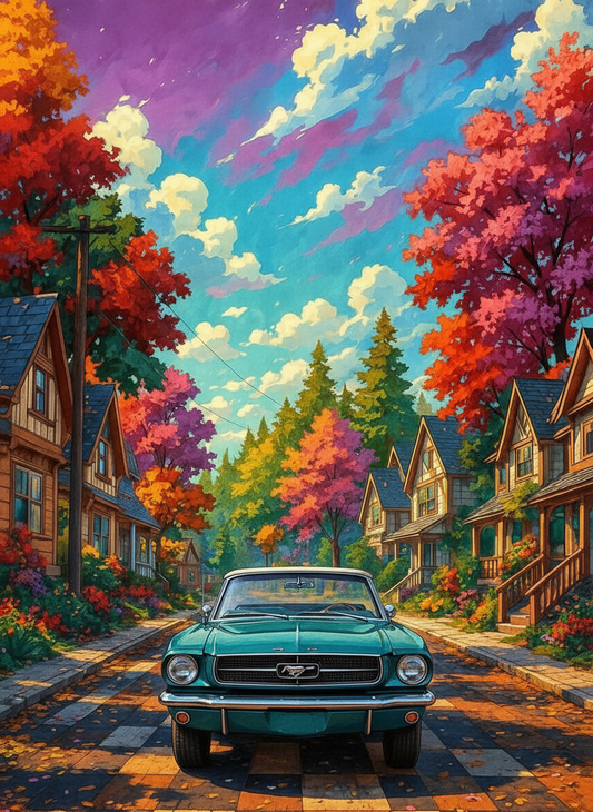 Autumn Drive (120 Colors)