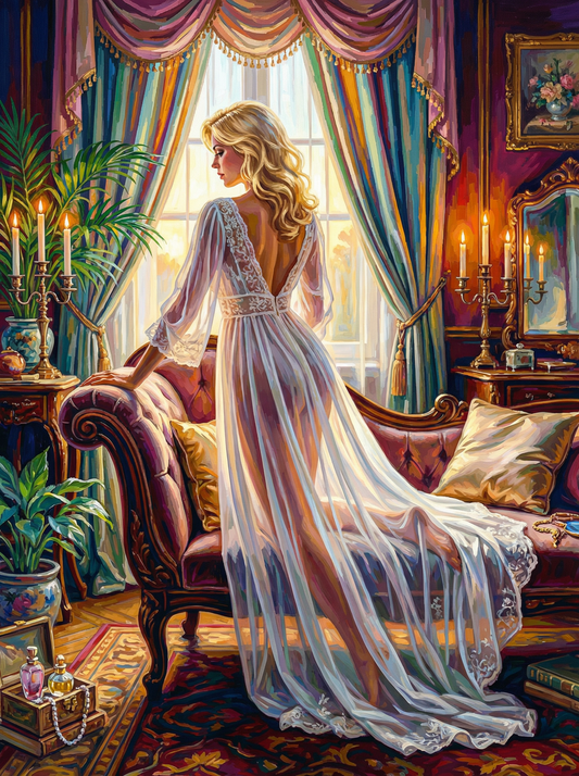 Bedside Romance (80 Colors)