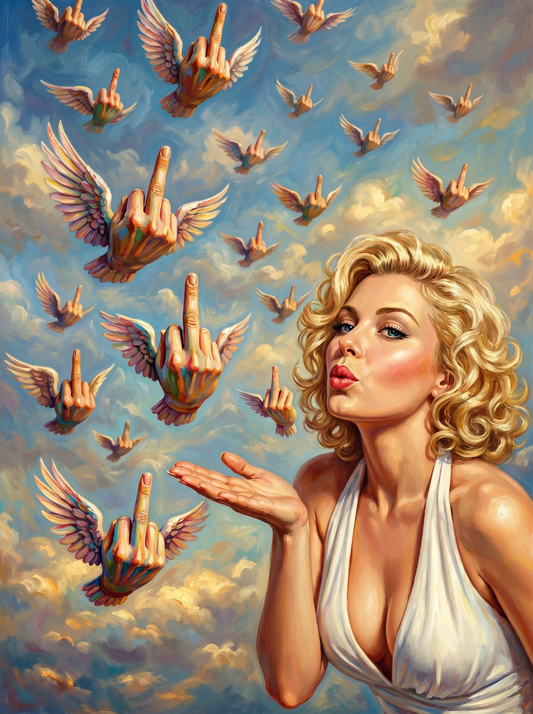No More Flying F**ks to Give (80 Colors)