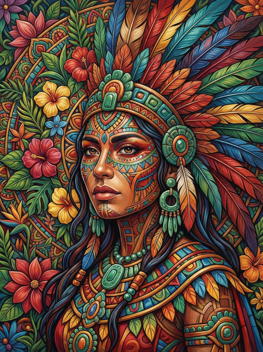 Bohemian Warrior Spirit (120 Colors)