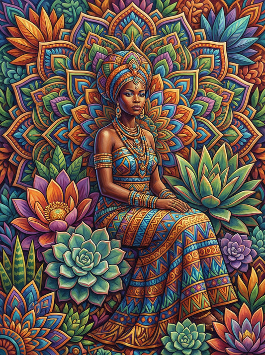 Mandala Goddess Serenity (120 Colors)