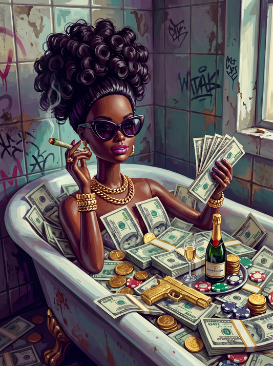 My Life if Taxes Didn't Exist (120 Colors)