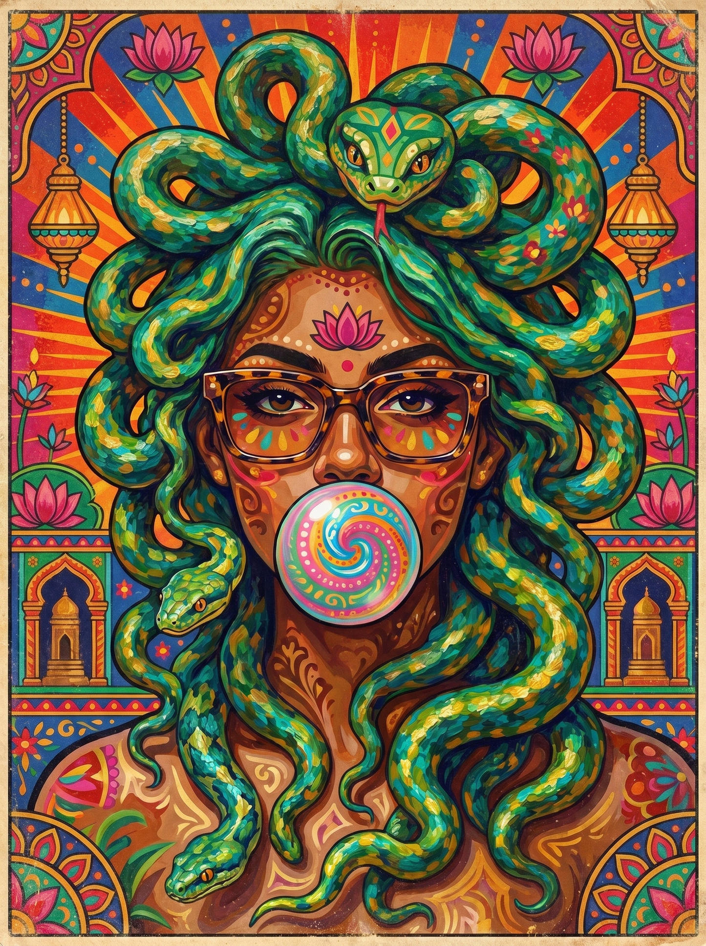Bubblegum Medusa (120 Colors)