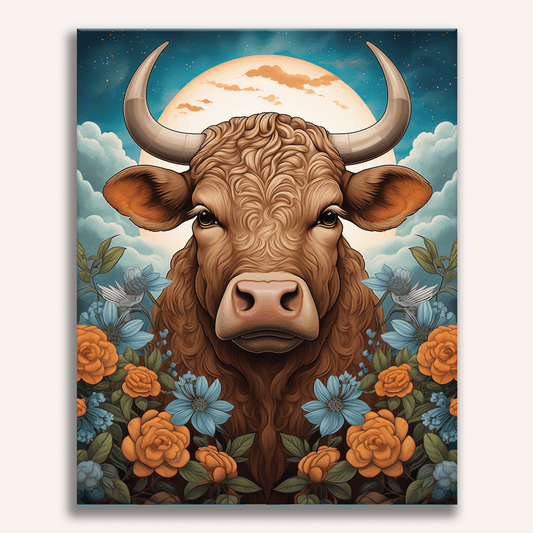 5 Magpies - Paint By Numbers Cities