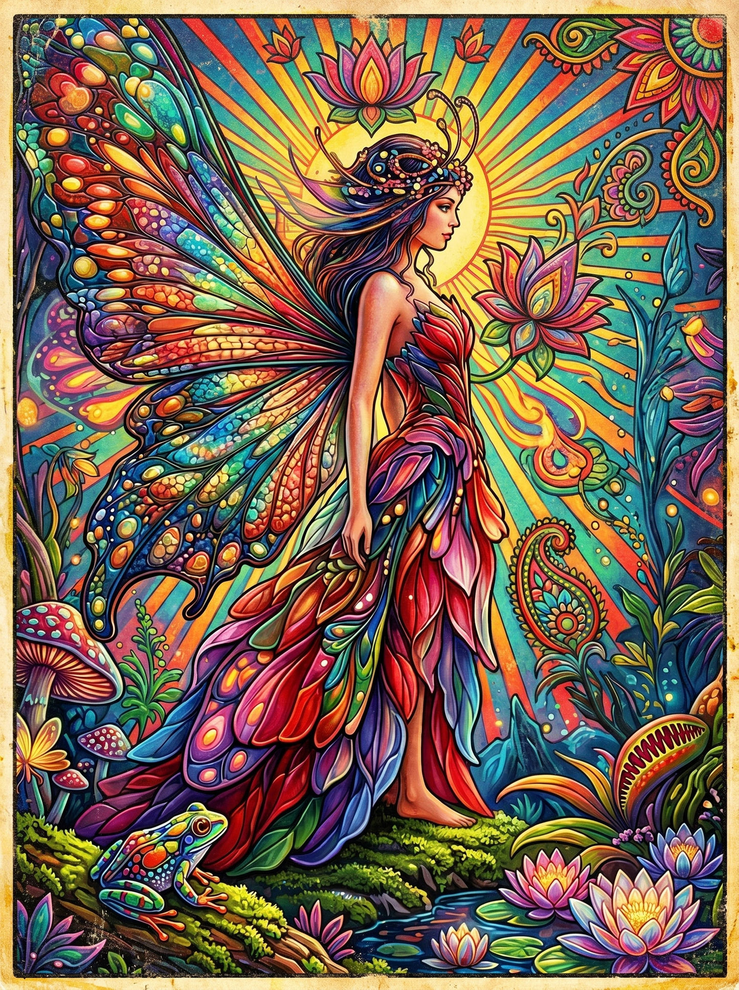 Butterfly Fairy (120 Colors)