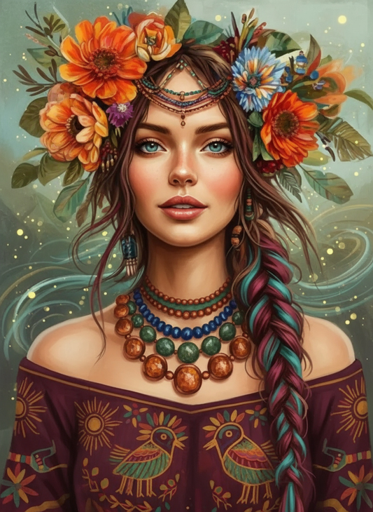 Bohemian Muse (80 Colors)