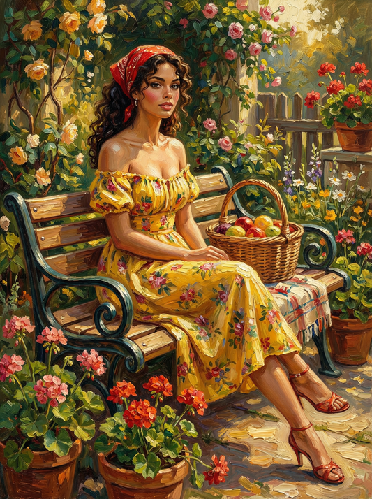 Golden Garden Muse (120 Colors)