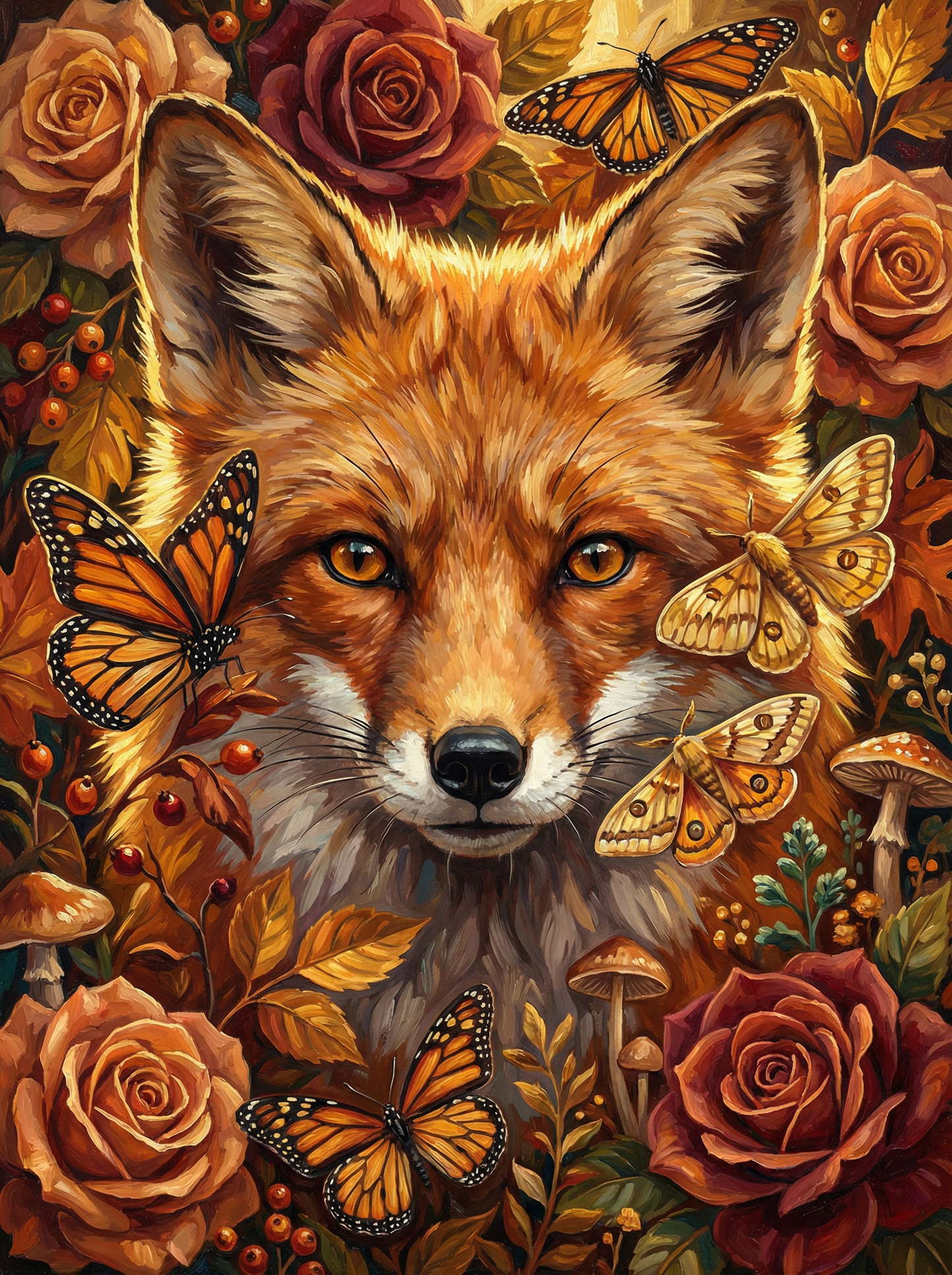 Autumn Fox Whisper (80 Colors)
