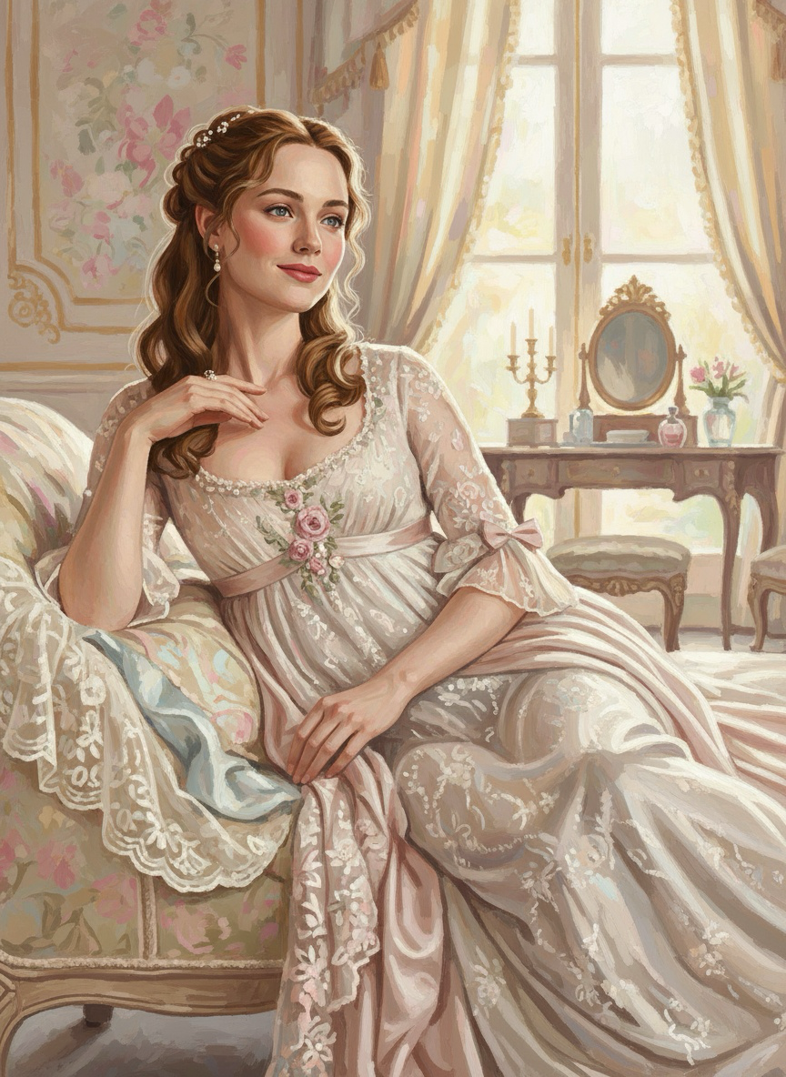 Victorian Grace (80 Colors)