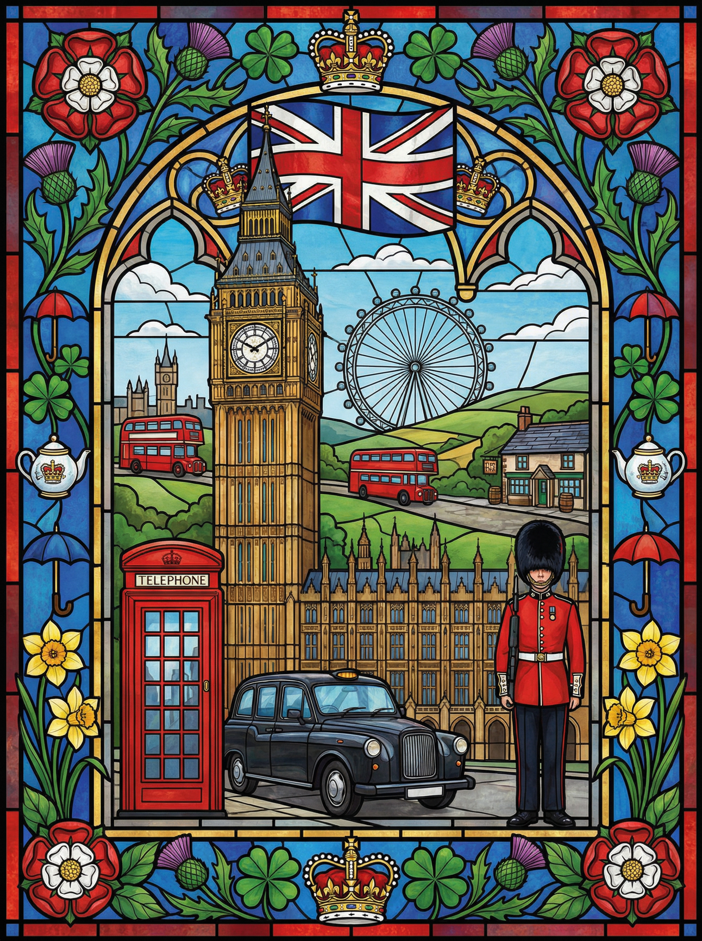 Royal London Guard (120 Colors)
