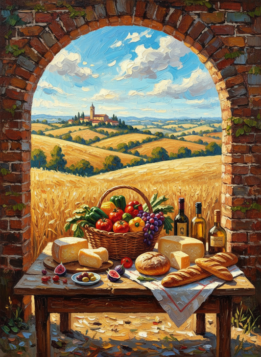 Tuscan Feast (120 Colors)