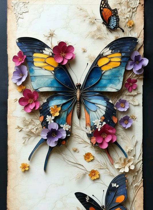 Butterfly Reverie (80 Colors)