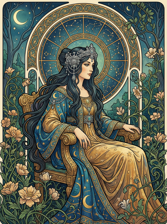 Celestial Moon Empress (120 Colors)