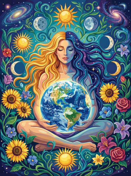 Celestial Earth Goddess (80 Colors)