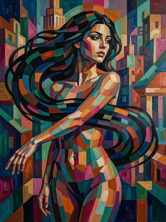 Colorful Body Mosaic (80 Colors)