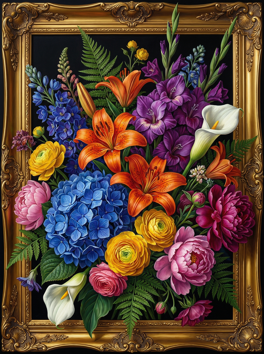 The Bold Botanical (120 Colors)