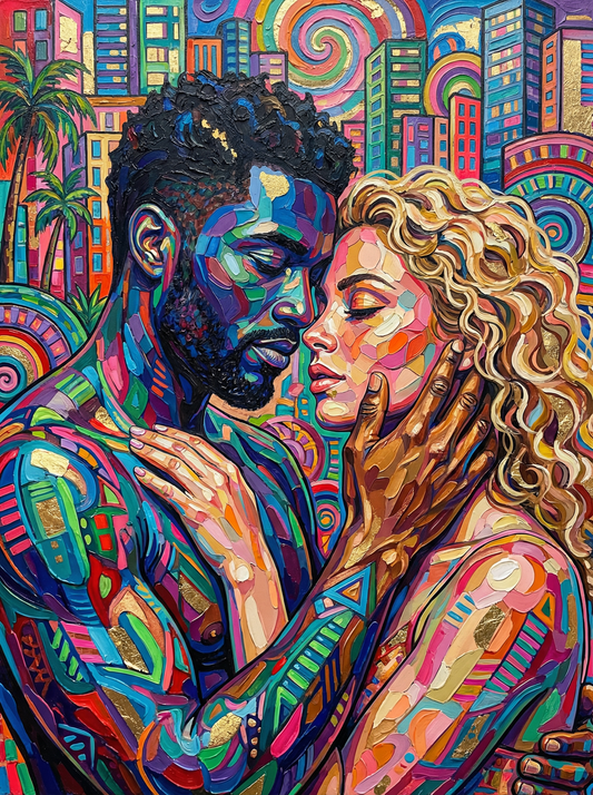 Colorful Urban Romance (80 Colors)