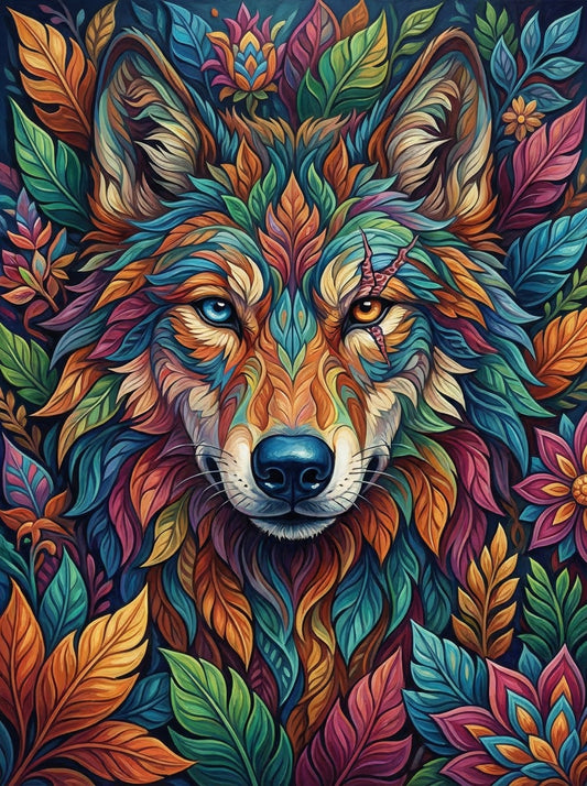 Colorful Wolf Foliage (80 Colors)