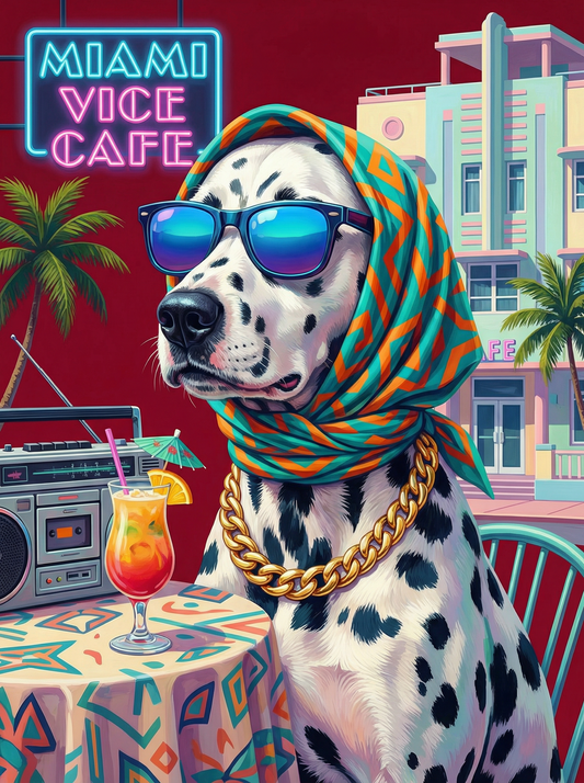 Cool Dalmatian Vibes (80 Colors)