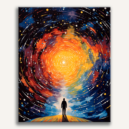 5 Magpies - Paint By Numbers Cities