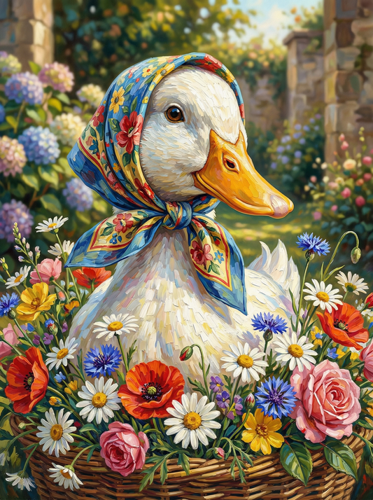 Cottage Garden Duck (80 Colors)