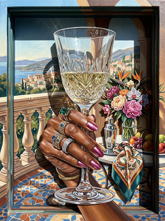Crystal Wine Glass Riviera (80 Colors)