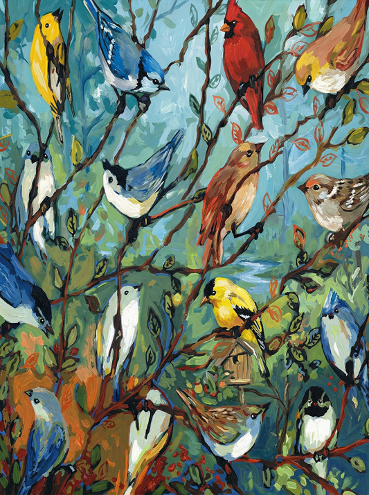 Songbirds of Spring (120 Colors)