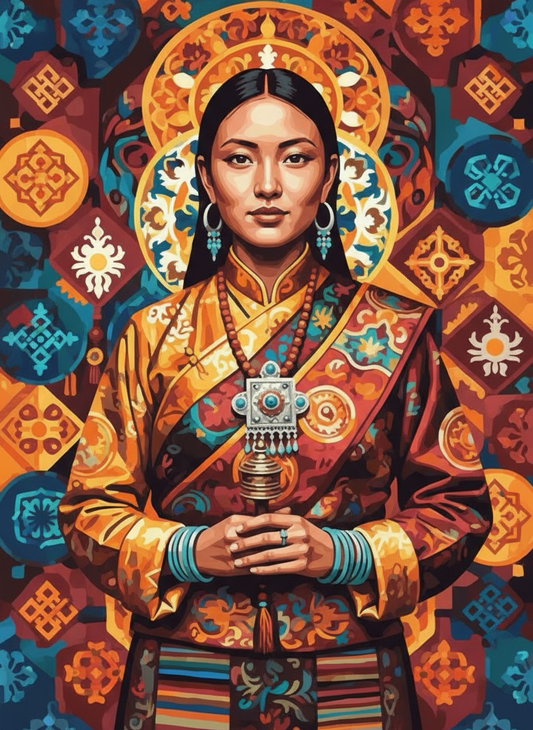 Mandala Tile Empress (80 Colors)